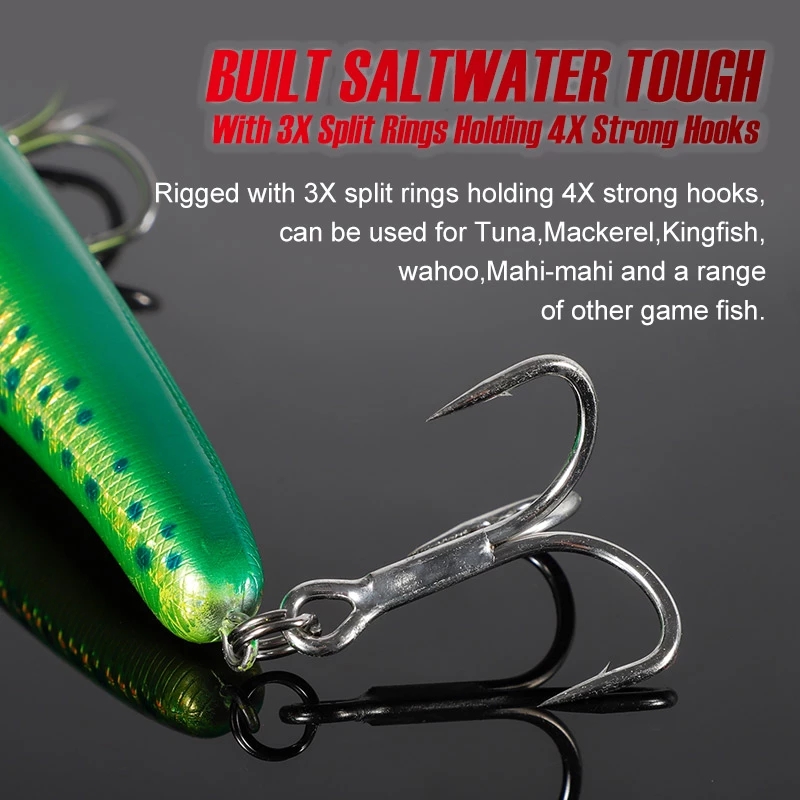 Noeby 2 Stück Trolling-Köder 1 – Fishing Lure Buzzbait Bewertung und Preis