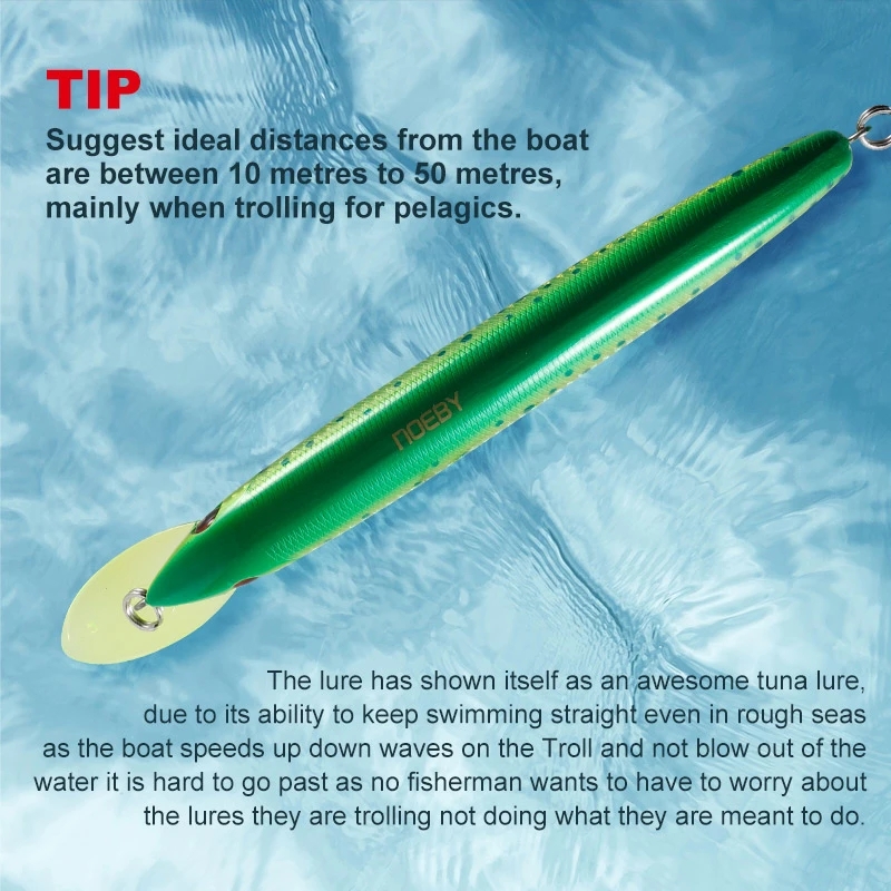 Noeby 2 Stück Trolling-Köder 1 – Fishing Lure Buzzbait Bewertung und Preis