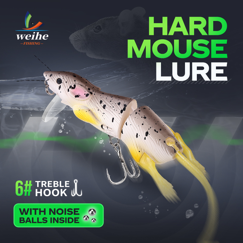 WEIHE 1PC g 8cm 5 Farben Künst – Fishing Lure Topwater Bewertung und Preis