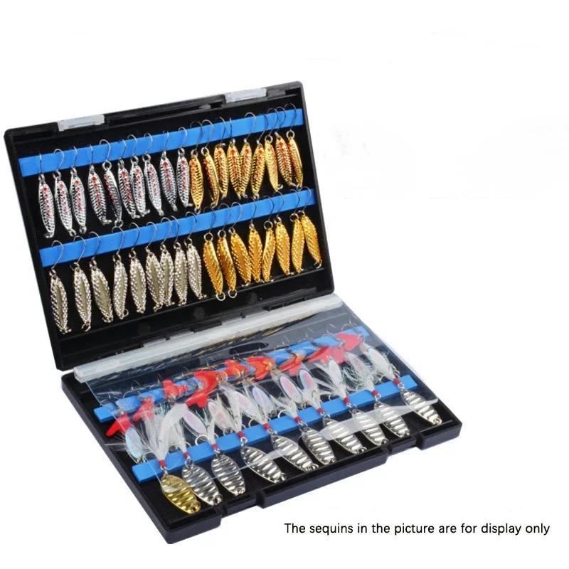 Tragbare Doppelseitige Angelbo – Fishing Lure Spinnerbait Bewertung und Preis
