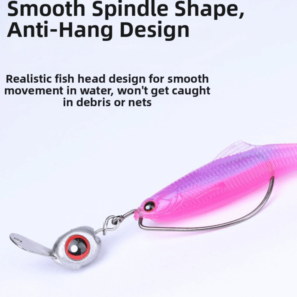 10 Stück Jigkopf-Köder mit Zun – Fishing Lure Jig Bewertung und Preis